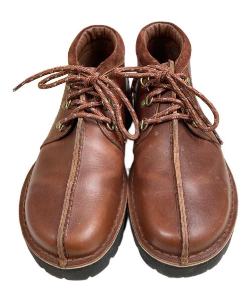 CLARKS（クラークス）CLARKS (クラークス) Trek Hike トレック ハイク レザーシューズ ブラウン サイズ:26.5cmの古着・服飾アイテム