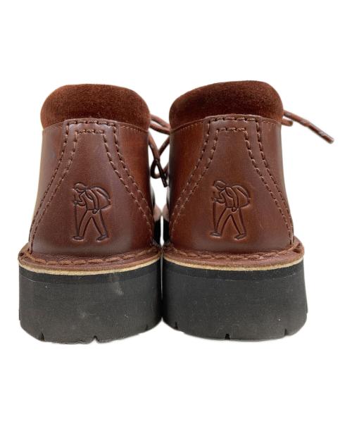 CLARKS（クラークス）CLARKS (クラークス) Trek Hike トレック ハイク レザーシューズ ブラウン サイズ:26.5cmの古着・服飾アイテム