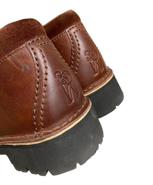CLARKS（クラークス）CLARKS (クラークス) Trek Hike トレック ハイク レザーシューズ ブラウン サイズ:26.5cmの古着・服飾アイテム