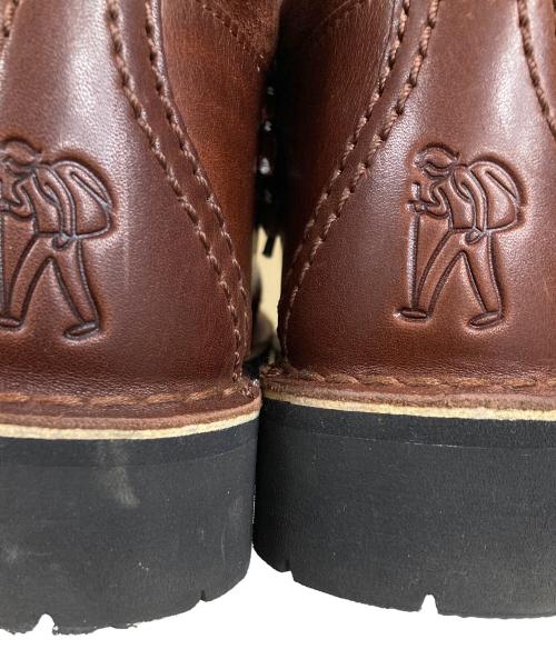 CLARKS（クラークス）CLARKS (クラークス) Trek Hike トレック ハイク レザーシューズ ブラウン サイズ:26.5cmの古着・服飾アイテム