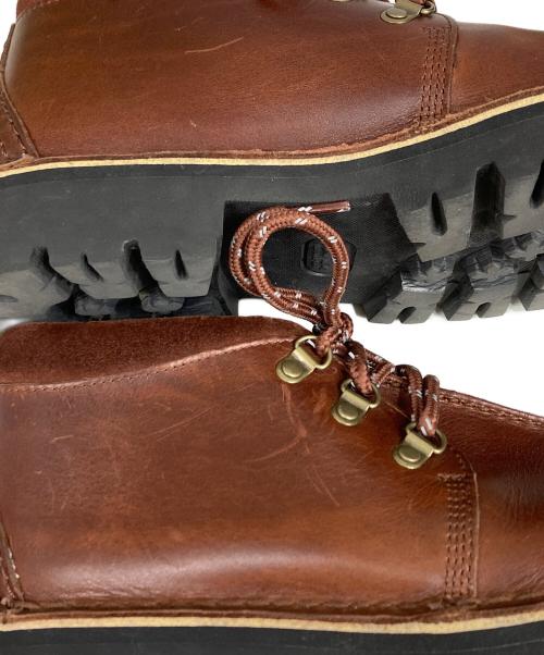 CLARKS（クラークス）CLARKS (クラークス) Trek Hike トレック ハイク レザーシューズ ブラウン サイズ:26.5cmの古着・服飾アイテム