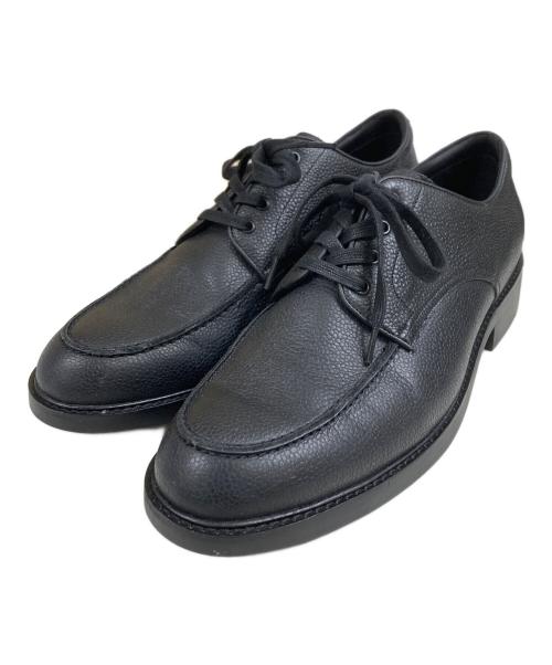 ASICS Runwalk（アシックス ランウォーク）asics RUNWALK (アシックス ランウォーク) GEL-BIZ ラギッド メンズ GORE-TEX防水 3E レザーシューズ ブラック サイズ:26の古着・服飾アイテム