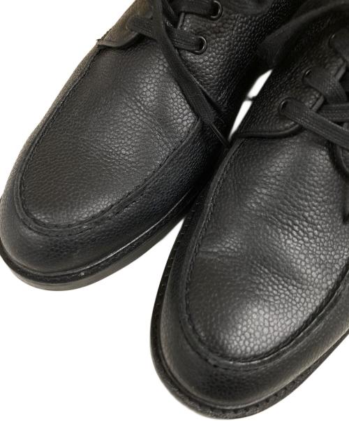 ASICS Runwalk（アシックス ランウォーク）asics RUNWALK (アシックス ランウォーク) GEL-BIZ ラギッド メンズ GORE-TEX防水 3E レザーシューズ ブラック サイズ:26の古着・服飾アイテム