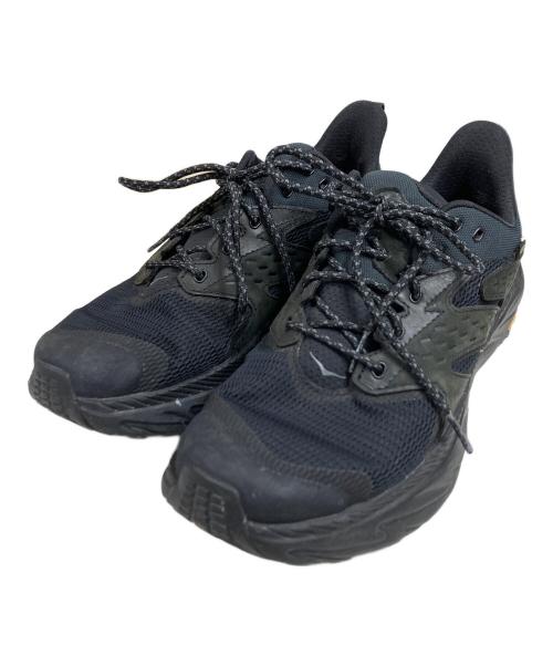 HOKAONEONE（ホカオネオネ）HOKAONEONE (ホカオネオネ) ANACAPA 2 LOW GTX アナカパ2ロー ゴアテックス スニーカー ブラック サイズ:SIZE 27cmの古着・服飾アイテム
