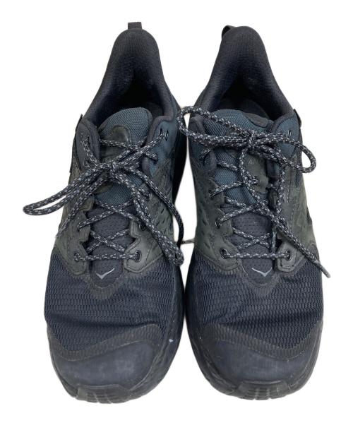 HOKAONEONE（ホカオネオネ）HOKAONEONE (ホカオネオネ) ANACAPA 2 LOW GTX アナカパ2ロー ゴアテックス スニーカー ブラック サイズ:SIZE 27cmの古着・服飾アイテム