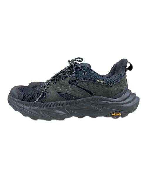 HOKAONEONE（ホカオネオネ）HOKAONEONE (ホカオネオネ) ANACAPA 2 LOW GTX アナカパ2ロー ゴアテックス スニーカー ブラック サイズ:SIZE 27cmの古着・服飾アイテム