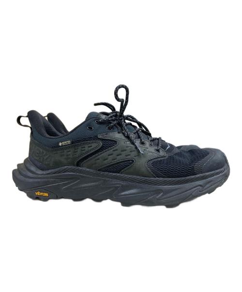 HOKAONEONE（ホカオネオネ）HOKAONEONE (ホカオネオネ) ANACAPA 2 LOW GTX アナカパ2ロー ゴアテックス スニーカー ブラック サイズ:SIZE 27cmの古着・服飾アイテム