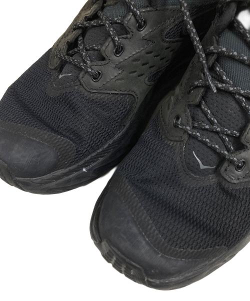HOKAONEONE（ホカオネオネ）HOKAONEONE (ホカオネオネ) ANACAPA 2 LOW GTX アナカパ2ロー ゴアテックス スニーカー ブラック サイズ:SIZE 27cmの古着・服飾アイテム