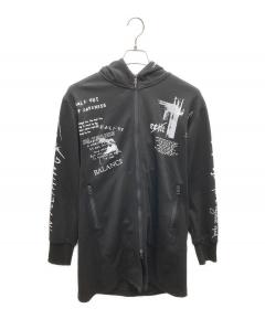 中古・古着通販】SAINT MICHAEL (セントマイケル) 24AW HOODIE/DBL