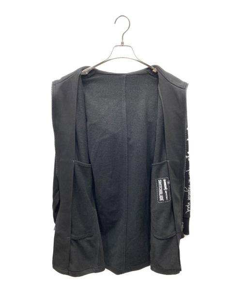SWITCHBLADE（スイッチブレード）SWITCHBLADE (スイッチブレード) GRAPHICS LONG PARKA / BLACK  ジップパーカー ブラック サイズ:Mの古着・服飾アイテム