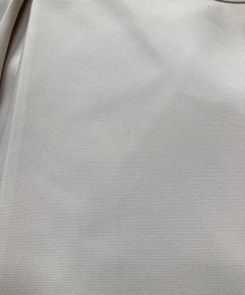 FOXEY NEWYORK（フォクシーニューヨーク）FOXEY NEWYORK (フォクシーニューヨーク) Faille Cargo Pleated Skirt プリーツフレアスカート ベージュ サイズ:40の古着・服飾アイテム