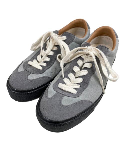 LAST RESORT AB（ラストリゾートエービー）Last Resort AB (ラストリゾートエービー) VM004 MILIC LO ローカットスニーカー グレー×ブラック サイズ:26.5cmの古着・服飾アイテム