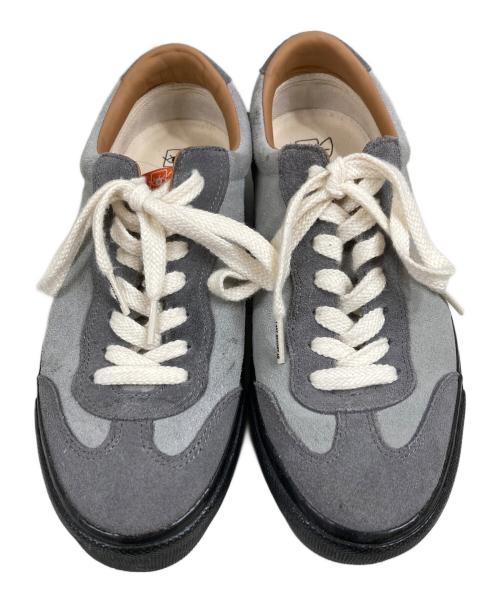 LAST RESORT AB（ラストリゾートエービー）Last Resort AB (ラストリゾートエービー) VM004 MILIC LO ローカットスニーカー グレー×ブラック サイズ:26.5cmの古着・服飾アイテム