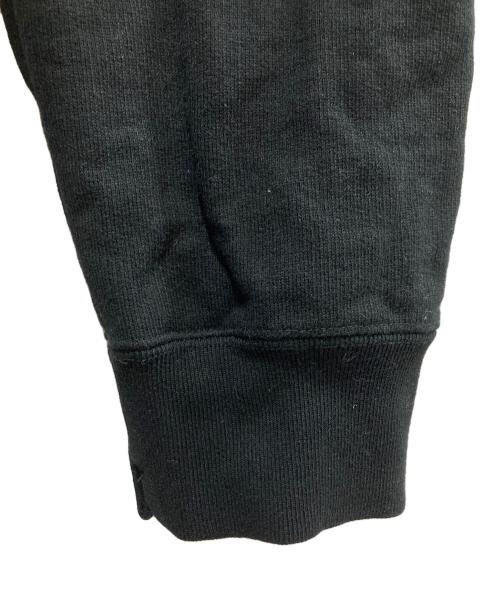 Maison MIHARA YASUHIRO（メゾン ミハラ ヤスヒロ）Maison MIHARA YASUHIRO (メゾン ミハラ ヤスヒロ) アンプコード デザインジップパーカー ブラック サイズ:SIZE 46の古着・服飾アイテム