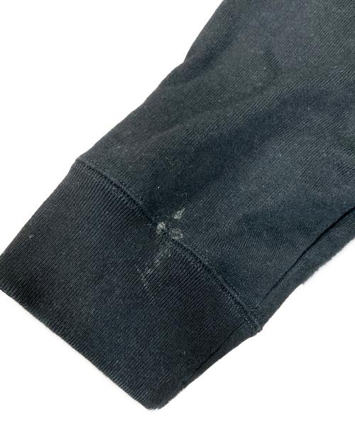 Maison MIHARA YASUHIRO（メゾン ミハラ ヤスヒロ）Maison MIHARA YASUHIRO (メゾン ミハラ ヤスヒロ) アンプコード デザインジップパーカー ブラック サイズ:SIZE 46の古着・服飾アイテム