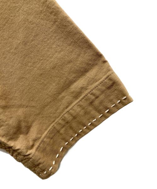 VISVIM（ビズビム）VISVIM (ビズビム) SANJURO KIMONO/サンジュロウキモノジャケット ベージュ サイズ:SIZE 3の古着・服飾アイテム