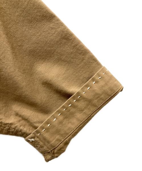 VISVIM（ビズビム）VISVIM (ビズビム) SANJURO KIMONO/サンジュロウキモノジャケット ベージュ サイズ:SIZE 3の古着・服飾アイテム