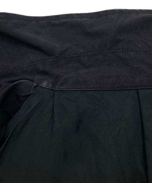 ink（インク）ink (インク) 切替カバーオール ブラック サイズ:Mの古着・服飾アイテム