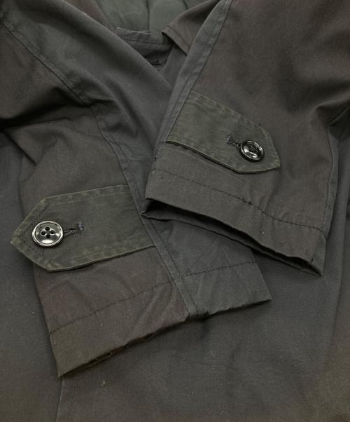 ink（インク）ink (インク) 切替カバーオール ブラック サイズ:Mの古着・服飾アイテム
