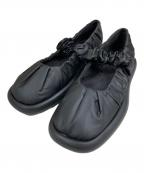 CAMPERカンペール）の古着「Onda フラットシューズ」｜ブラック