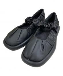 CAMPER（カンペール）の古着「Onda フラットシューズ」｜ブラック