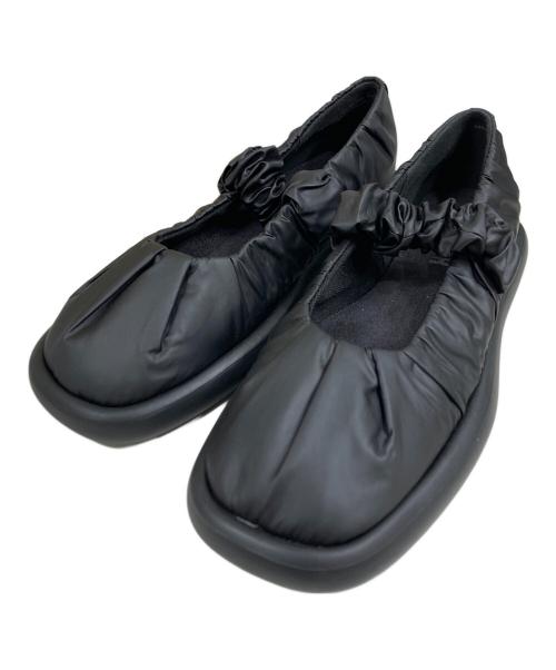 CAMPER（カンペール）CAMPER (カンペール) Onda フラットシューズ ブラック サイズ:SIZE 38の古着・服飾アイテム