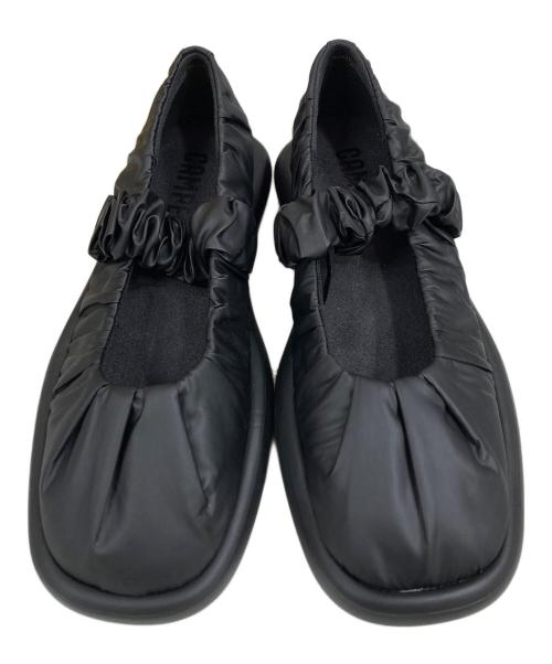CAMPER（カンペール）CAMPER (カンペール) Onda フラットシューズ ブラック サイズ:SIZE 38の古着・服飾アイテム