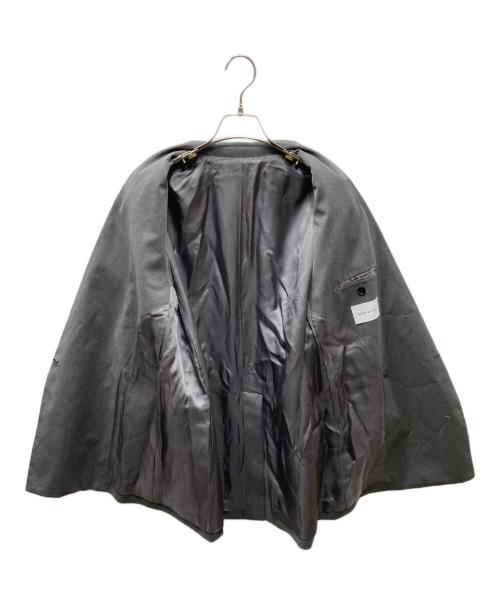 Adam et Rope（アダム エ ロペ）Adam et Rope (アダム エ ロペ) ダブルブレストジャケット グレー サイズ:36の古着・服飾アイテム