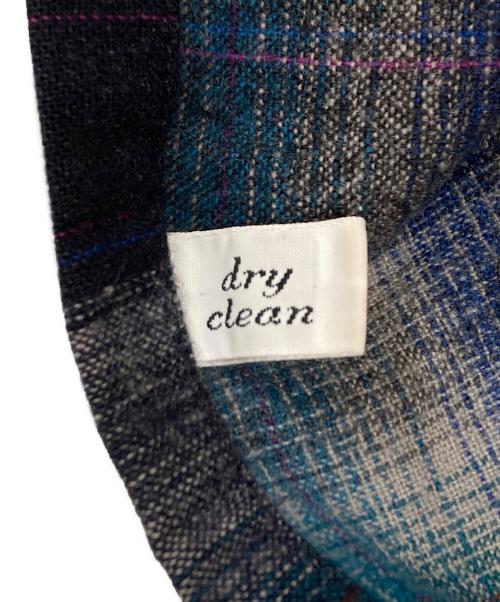 PENDLETON（ペンドルトン）PENDLETON (ペンドルトン) ウールボードシャツ ブルー×グレー サイズ:SIZE Lの古着・服飾アイテム