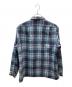PENDLETON (ペンドルトン) ウールボードシャツ ブルー×グレー サイズ:SIZE L：30000円