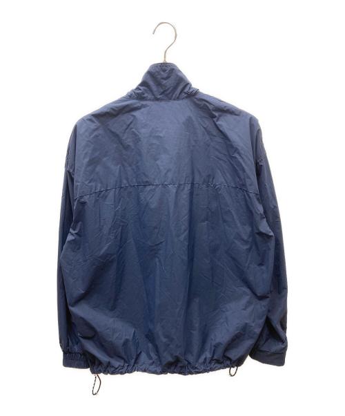 TTT MSW（ティー モダンストリートウェア）TTT MSW (ティー モダンストリートウェア) NYLON PULL OVER ZIP アノラックマウンテンパーカー ネイビー サイズ:Mの古着・服飾アイテム