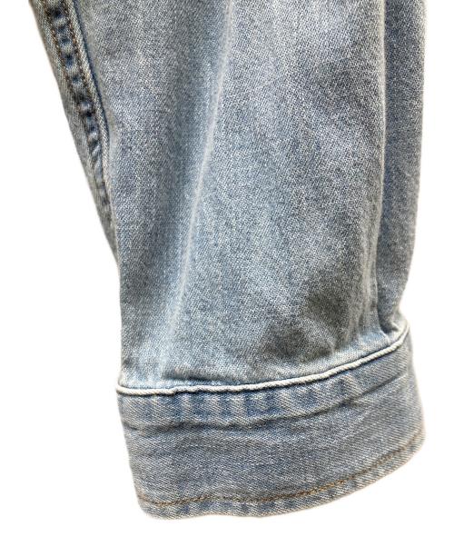 Liberaiders（リベレイダース）Liberaiders (リベレイダース) TRIBAL DENIM SHIRT BLUE デニムシャツ ブルー サイズ:SIZE XLの古着・服飾アイテム