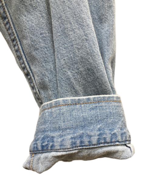 Liberaiders（リベレイダース）Liberaiders (リベレイダース) TRIBAL DENIM SHIRT BLUE デニムシャツ ブルー サイズ:SIZE XLの古着・服飾アイテム