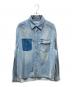 Liberaiders（リベレイダース）の古着「TRIBAL DENIM SHIRT BLUE デニムシャツ」｜ブルー