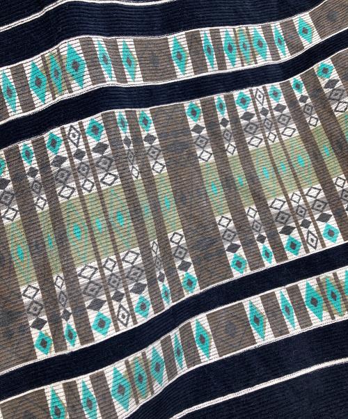 TOWN CRAFT（タウンクラフト）TOWN CRAFT (タウンクラフト) VINTAGE CORDUROY SHIRT コーデュロイシャツ ブラック サイズ:SIZE XL(42-44)の古着・服飾アイテム