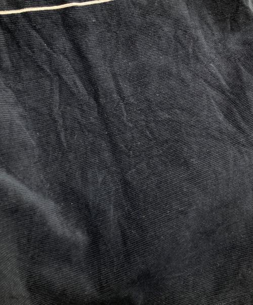 TOWN CRAFT（タウンクラフト）TOWN CRAFT (タウンクラフト) VINTAGE CORDUROY SHIRT コーデュロイシャツ ブラック サイズ:SIZE XL(42-44)の古着・服飾アイテム