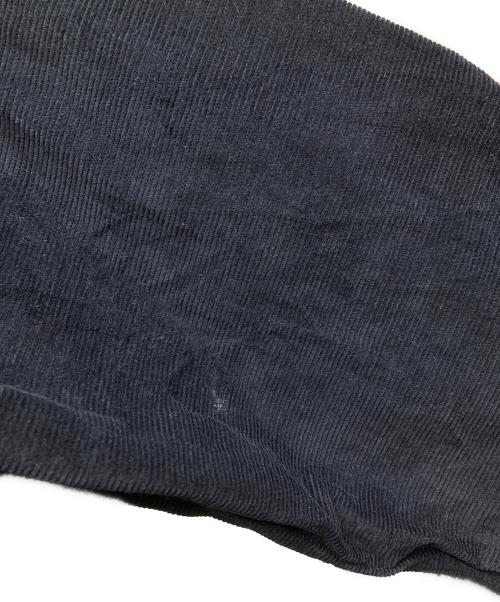 TOWN CRAFT（タウンクラフト）TOWN CRAFT (タウンクラフト) VINTAGE CORDUROY SHIRT コーデュロイシャツ ブラック サイズ:SIZE XL(42-44)の古着・服飾アイテム