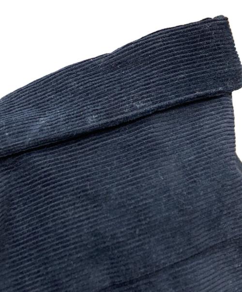 TOWN CRAFT（タウンクラフト）TOWN CRAFT (タウンクラフト) VINTAGE CORDUROY SHIRT コーデュロイシャツ ブラック サイズ:SIZE XL(42-44)の古着・服飾アイテム