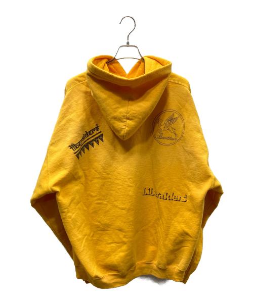 Liberaiders（リベレイダース）Liberaiders (リベレイダース) HANDWRITING PRINT HOODIE パーカー イエロー サイズ:SIZE XLの古着・服飾アイテム