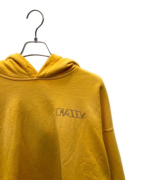 Liberaiders（リベレイダース）Liberaiders (リベレイダース) HANDWRITING PRINT HOODIE パーカー イエロー サイズ:SIZE XLの古着・服飾アイテム