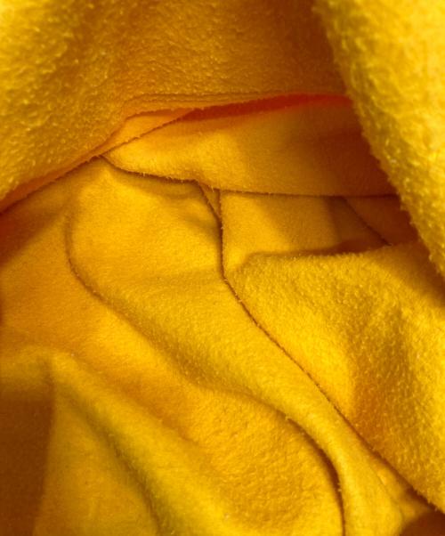 Liberaiders（リベレイダース）Liberaiders (リベレイダース) HANDWRITING PRINT HOODIE パーカー イエロー サイズ:SIZE XLの古着・服飾アイテム