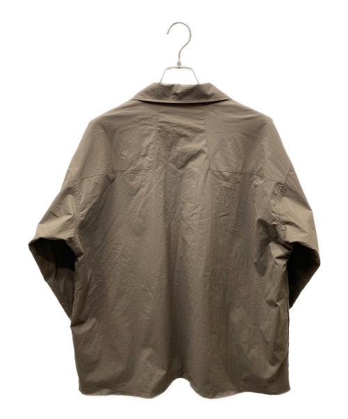 Caledoor（カレドアー）Caledoor (カレドアー) プルオーバーシャツブルゾン ブラウン サイズ:SIZE Mの古着・服飾アイテム