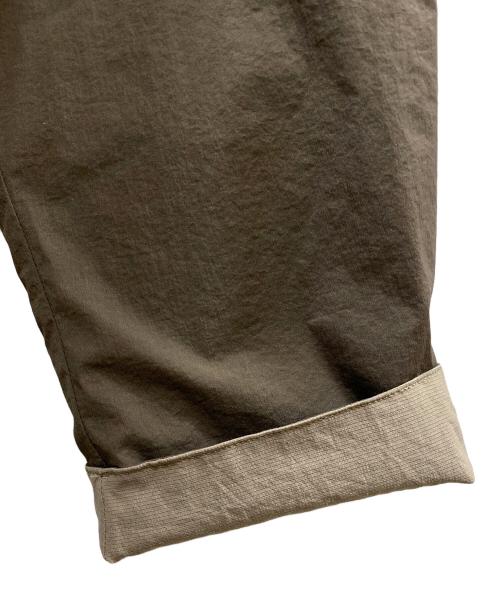 Caledoor（カレドアー）Caledoor (カレドアー) プルオーバーシャツブルゾン ブラウン サイズ:SIZE Mの古着・服飾アイテム