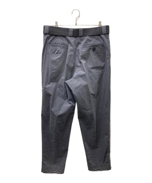 UNDERCOVER（アンダーカバー）UNDERCOVER (アンダーカバー) ジップディテール パンツ グレー サイズ:SIZE 3の古着・服飾アイテム