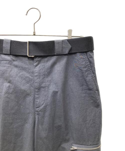 UNDERCOVER（アンダーカバー）UNDERCOVER (アンダーカバー) ジップディテール パンツ グレー サイズ:SIZE 3の古着・服飾アイテム