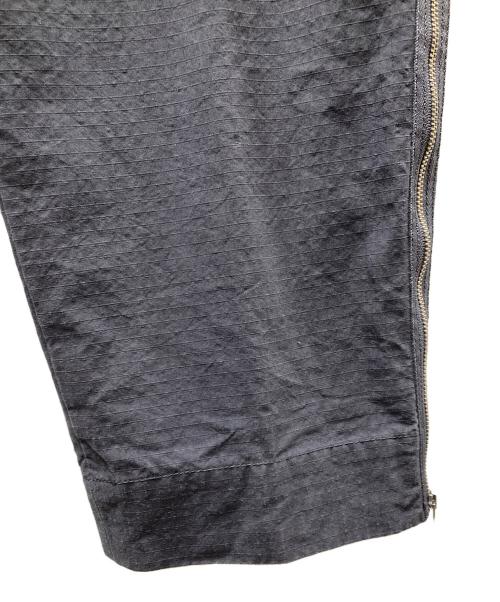 UNDERCOVER（アンダーカバー）UNDERCOVER (アンダーカバー) ジップディテール パンツ グレー サイズ:SIZE 3の古着・服飾アイテム