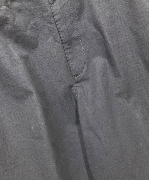 UNDERCOVER（アンダーカバー）UNDERCOVER (アンダーカバー) ジップディテール パンツ グレー サイズ:SIZE 3の古着・服飾アイテム
