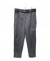 UNDERCOVER（アンダーカバー）の古着「ジップディテール パンツ」｜グレー