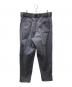 UNDERCOVER (アンダーカバー) ジップディテール パンツ グレー サイズ:SIZE 3：13000円