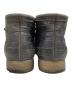 中古・古着 CLARKS (クラークス) Clarks Wallabee Croc ワラビーブーツ ブラック サイズ:SIZE UK 8 1/2：10000円
